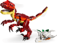 LEGO 31379 - 3 az 1-ben Veszedelmes Dinoszaurusz