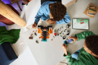 LEGO 21590 Minecraft - Csata A Sorvasztókkal