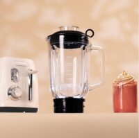 Cecotec Power Black Titanium RetroBeige Elektromos Turmixgép 1,5L / 1200 Watt - Bézs