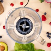 Cecotec Power Black Titanium RetroBeige Elektromos Turmixgép 1,5L / 1200 Watt - Bézs