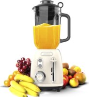 Cecotec Power Black Titanium RetroBeige Elektromos Turmixgép 1,5L / 1200 Watt - Bézs