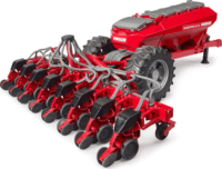 Bruder Horsch Maestro 8CX egymagos vetőgép 1:16 - Piros