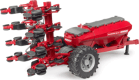 Bruder Horsch Maestro 8CX egymagos vetőgép 1:16 - Piros