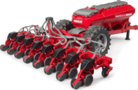 Bruder Horsch Maestro 8CX egymagos vetőgép 1:16 - Piros