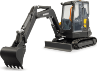 Bruder Volvo ECR40 kompakt kotrógép - Fekete