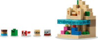 LEGO 21589 Minecraft - Minibiomok Építőjáték