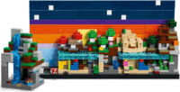 LEGO 21589 Minecraft - Minibiomok Építőjáték