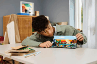 LEGO 21589 Minecraft - Minibiomok Építőjáték