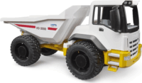 Bruder Roadmax dömper Játékautó 42cm - Fehér/Sárga