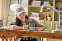 LEGO 11509 Botanicals - Virágzó Kaktusz