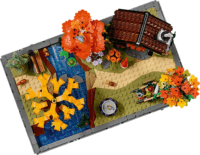 LEGO 10372 Icons - Őszi Vidéki Kert