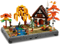 LEGO 10372 Icons - Őszi Vidéki Kert