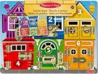 Spin Master Melissa & Doug Motorikus fejlesztő táblás bébijáték