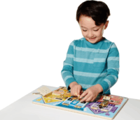 Spin Master Melissa & Doug Motorikus fejlesztő táblás bébijáték