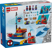 LEGO 11208 Marvel - Spidey Csapatának Kalózhajója