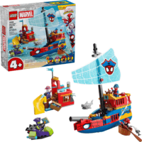 LEGO 11208 Marvel - Spidey Csapatának Kalózhajója