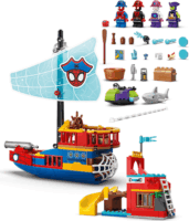 LEGO 11208 Marvel - Spidey Csapatának Kalózhajója