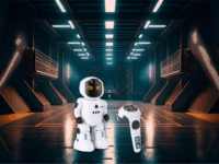 Revell 24704 RC "Smart-R" Interaktív Robot