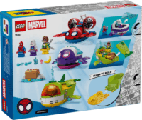 LEGO 11207 Marvel Spidey - Vízi Járművek