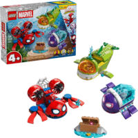 LEGO 11207 Marvel Spidey - Vízi Járművek