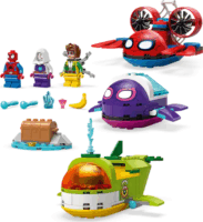 LEGO 11207 Marvel Spidey - Vízi Járművek