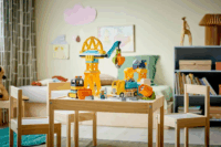 LEGO 10476 Duplo Town - 3 az 1-ben Építkezés Munkagépekkel