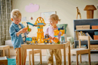 LEGO 10476 Duplo Town - 3 az 1-ben Építkezés Munkagépekkel