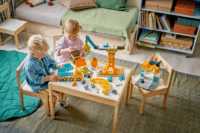 LEGO 10476 Duplo Town - 3 az 1-ben Építkezés Munkagépekkel