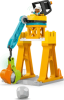 LEGO 10476 Duplo Town - 3 az 1-ben Építkezés Munkagépekkel