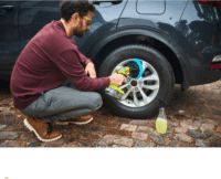 Ryobi ONE+ Akkus Tisztítókefe 18V Ø15 cm (Akku és töltő nélkül) - Fekete/Zöld