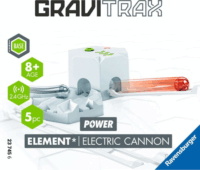 Ravensburger 23745 GraviTrax Element ektromos ágyú Golyópálya
