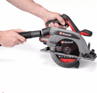 Einhell 4331225 Akkumulátoros körfűrész Ø165mm (akku és töltő nélkül)