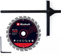 Einhell 4331225 Akkumulátoros körfűrész Ø165mm (akku és töltő nélkül)