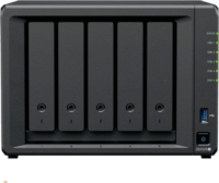 Synology DS1525+ 5-rekeszes NAS hálózati adattároló