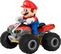 Carrera RC 2,4GHz Mario Kart Mario Quad Távirányítós autó 1:40