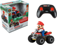 Carrera RC 2,4GHz Mario Kart Mario Quad Távirányítós autó 1:40