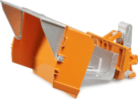 Bruder 02353 traktor rakodó doboz és villák játékautó kiegészítő