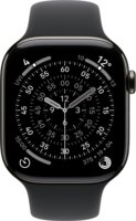 Apple Watch Series 11 46mm Okosóra M/L Szürke Sport szíjjal - Titán