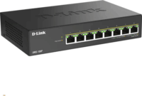 D-Link DMS-108P/E 8-port PoE Asztali Switch