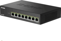 D-Link DMS-108P/E 8-port PoE Asztali Switch