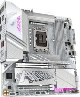 GigaByte Z890M AORUS ELITE WIFI7 ICE DDR5 Socket LGA1851 ATX Alaplap