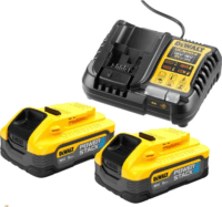 DeWalt DCB1104H2-QW Powerstack 2x 18V Akkumulátor és töltő készlet