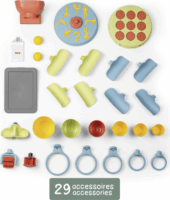 Smoby Life Activity 29 részes 6az 1ben kültéri játszófal