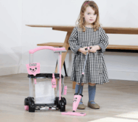 Casdon Hetty Játék takarítókocsi - Rózsaszín