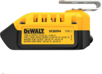 DeWalt DCB094K-QW 2 az 1-ben Akkumulátor töltő és Power Bank
