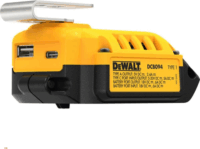 DeWalt DCB094K-QW 2 az 1-ben Akkumulátor töltő és Power Bank
