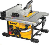 DeWalt DWE7485RS-QS Elektromos Asztali Körfűrész Ø210mm 1850W + Állvány
