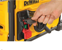 DeWalt DWE7485RS-QS Elektromos Asztali Körfűrész Ø210mm 1850W + Állvány