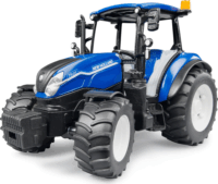 Bruder 02184 New Holland T5.120 Traktor 1:16 - Kék