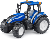 Bruder 02184 New Holland T5.120 Traktor 1:16 - Kék